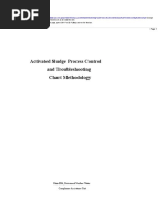 Activated Sludge Process Control and Troubleshooting Chart Methodology PDF