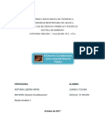 Trabajo 1 Derecho Constitucional - Juankly Colina PDF