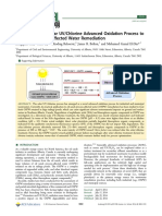 Application of A Solar UV Chlorine Advanced Oxidation Process To Oil Sands Process-Affected Water Remediation