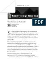 Michael Huemer - The Problem of Authority PDF