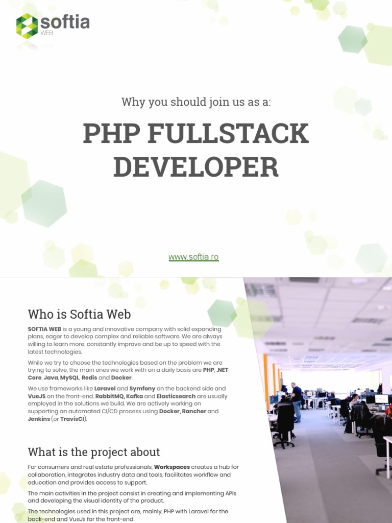 Fullstack PHP Developer | PDF | Php | Computing