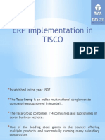 ERP Implementation in TISCO