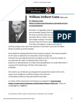 W D Gann - Cycles Research Institute PDF