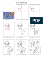 Draw An Astronaut PDF