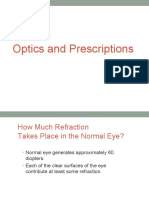 Optics Prescriptions