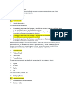 examen final  psicología