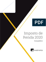 Guia para Declaração do IRPF com Informe de Rendimentos XP