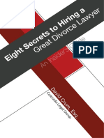 8 Secrets To Hiring A Divorce Lawyer
