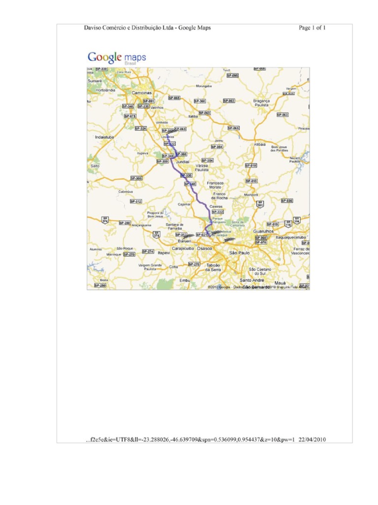 Mapa | PDF