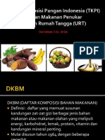Tabel Komposisi Pangan Indonesia (TKPI) PDF