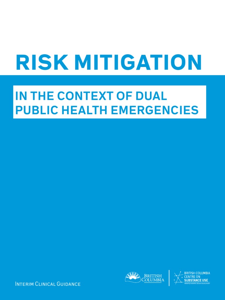 Clinical Guidance Risk Mitigation in The Context of Dual Public Health ...