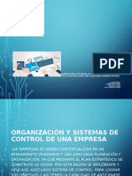 Organizacion y Sistemas de Control de Una Empresa 1