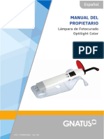 Manual Del Usuario - Optilight Color - 28pgs (GNATUS) PDF