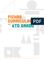 Parte 6 Fichas Curriculares 6º Grado PDF