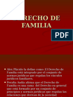 Derecho de Familia