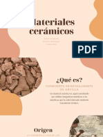 Materiales cerámicos: Propiedades, proceso, aplicaciones e impactos