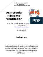 AsincronaPaciente Ventilador