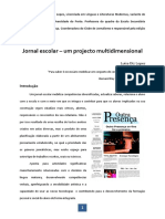 APP - Jornal Escolar -Projecto Multidimensional