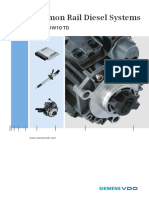 ÓÑ ¡ÔCommon Rail Diesel Systems - PCR 2.0 DW10 TD