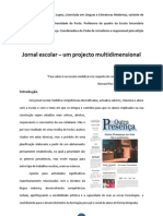 APP - Jornal Escolar - Projecto Multidimensional