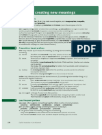 More of Word Formation PDF