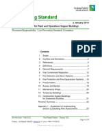 SAES-B-014 Safety Requirements For Plant and Operations Support Buildings