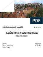AKM2 Drvena Krovista Opcenito PDF