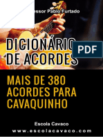 Dicionario de Acordes PDF