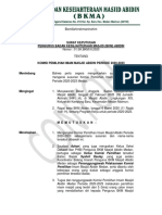 Conoth Surat Keputusan BKM Masjid Abidin PDF
