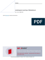 Microbiological leaching of molibenium.pdf