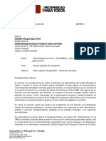 Otros Aspectos Presupuestales - Clasificación de Gastos