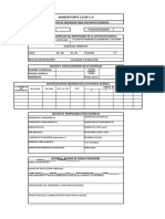 Hoja de datos de seguridad para gasolina