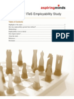 National IT ITeS Employ Ability Study
