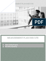 CMM Programing measurement Run procedure