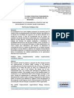 El Empoderamiento Como Estrategia Fundamental para El Desarrollo Del Talento Humano en Los Negocios