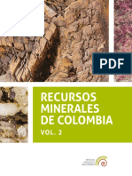 Recursos Minerales de Colombia Vol 2 PDF