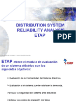 ETAP CURSO PETROBRAS DISTRIBUTION SYSTEM RELIABILITY ASSESSMENTq