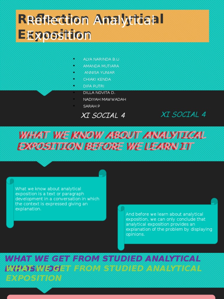 Understanding Analytical Exposition | PDF | Word | Noun