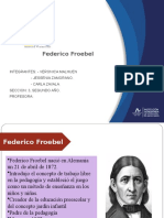 Froebel Materiales