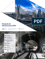 Postgrado BIM Infraestructuras