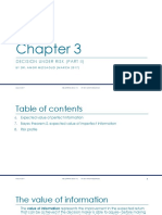 Chapter 3 Decision Under Risk - 2