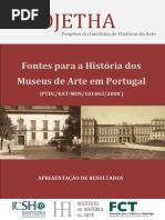 Projetha: Museus de arte em Portugal