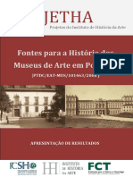 Projetha: Museus de Arte em Portugal