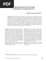 Antonio Manuel Hespanha - As fronteiras do poder O mundo dos rústicos.pdf