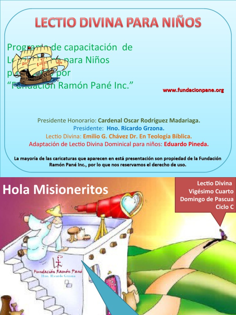 Lectio Divina para Niños | PDF | Oración | Perdón