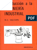 Introduccion a la ingenieria industrial-escrito-por-richard-c-vaughn