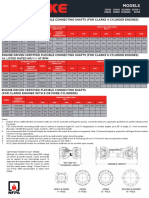 Ranurado Estandar Dimensiones