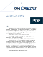 Agatha Christie - Al doilea gong 1.0 10 '{Politista}.rtf