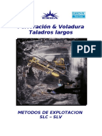 Manual de Perf Vol Taladros Largos Yauliyacu Ultimo PDF