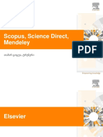 Scopus SD Mendeley Geo 2016